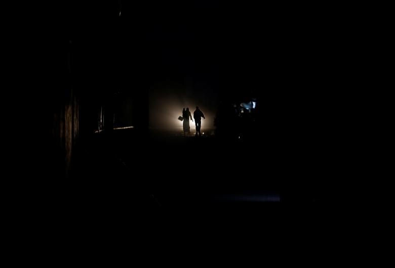 تصاویر | شب‌های غزه